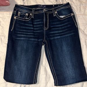 Miss Me Boot Cut Jeans